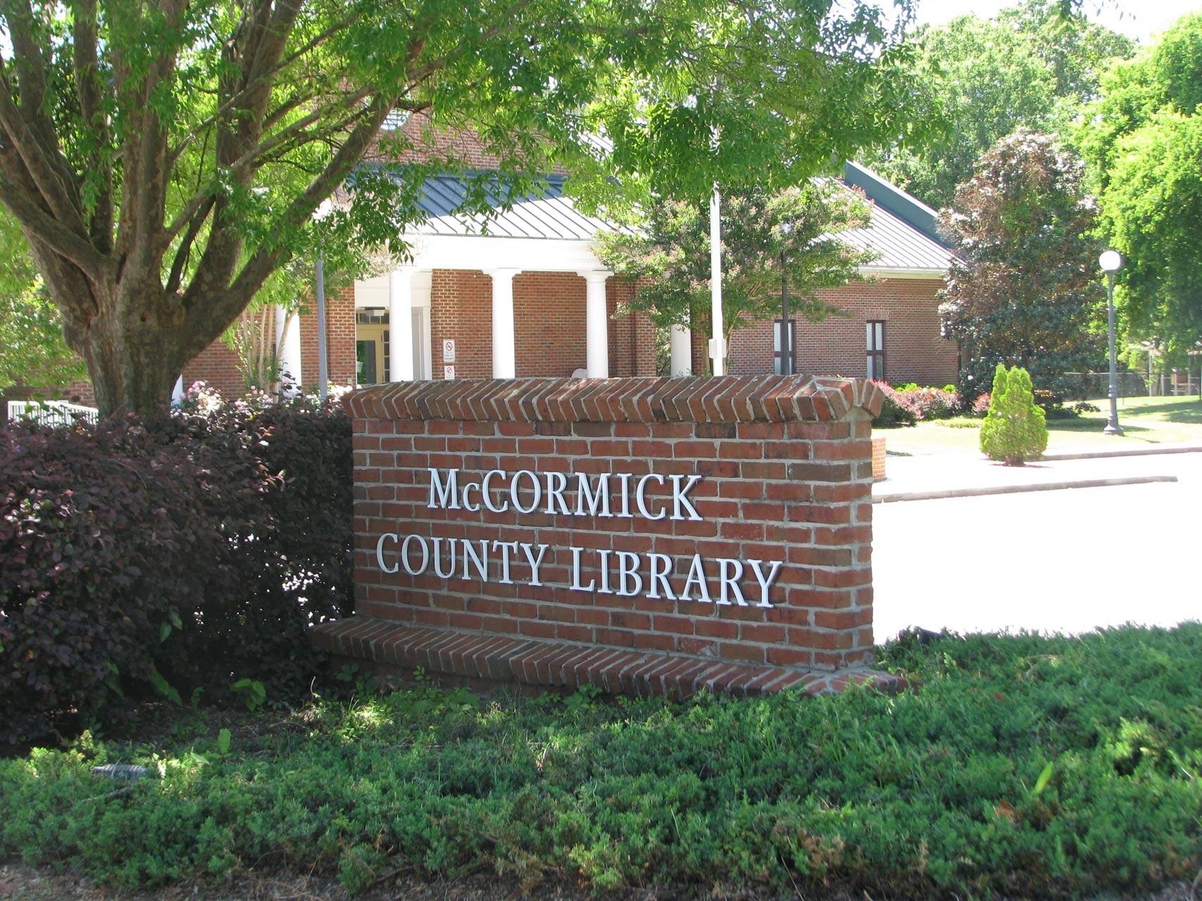 Town-of-McCormick-Library